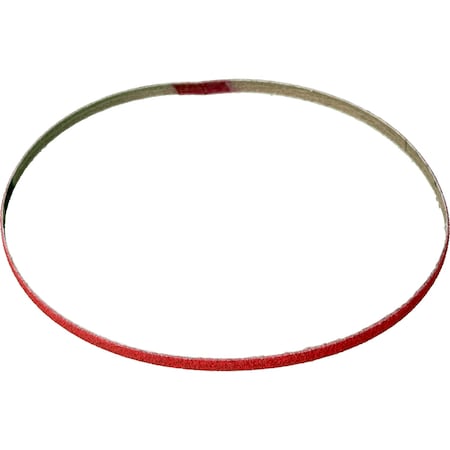 Pferd Tools Coated Belt, Co-Cool, 1/4"x18", 80 Grit, 1/4" W, 18" L, Coated, Ceramic Oxide, 80 Grit 49500